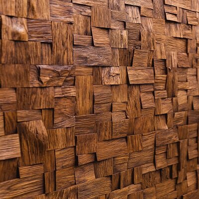 Стеновые панели Хауз Мокко 300x300x6-18 мм Стеновые панели Хауз Мокко 300x300x6-18 мм