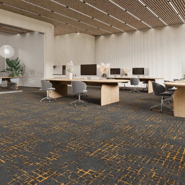 Плитка ковровая AW Macro 95