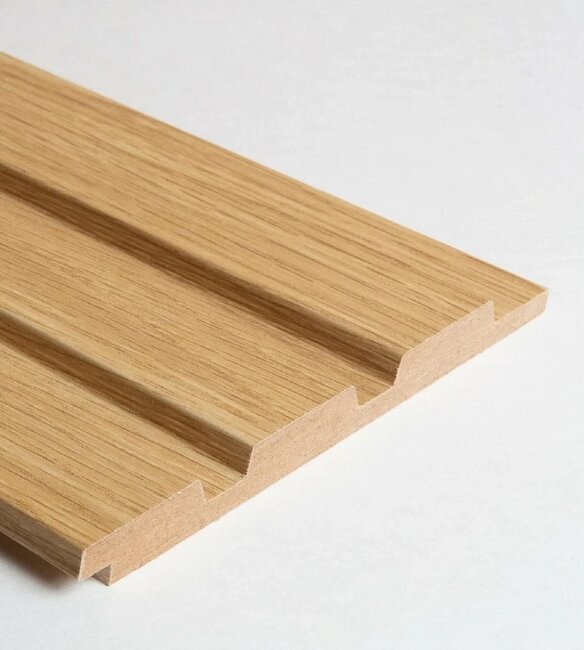 Модульная панель MDF Acupan Gleis Дуб Слик Модульная панель MDF Acupan Gleis Дуб Слик
