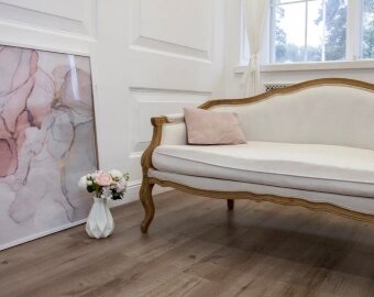 Кварц-виниловая плитка LVT Damy Floor Family Дуб Изысканный