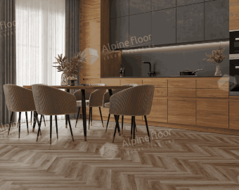 Ламинат Alpine Floor Herringbone 8 LF102-14 Дуб Пикардия