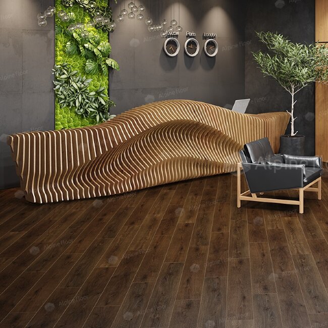 SPC покрытие Alpine Floor ШЕРМАН SPC покрытие Alpine Floor ШЕРМАН