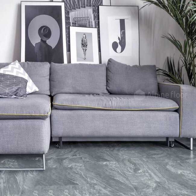 SPC покрытие Alpine Floor Хэмпшир