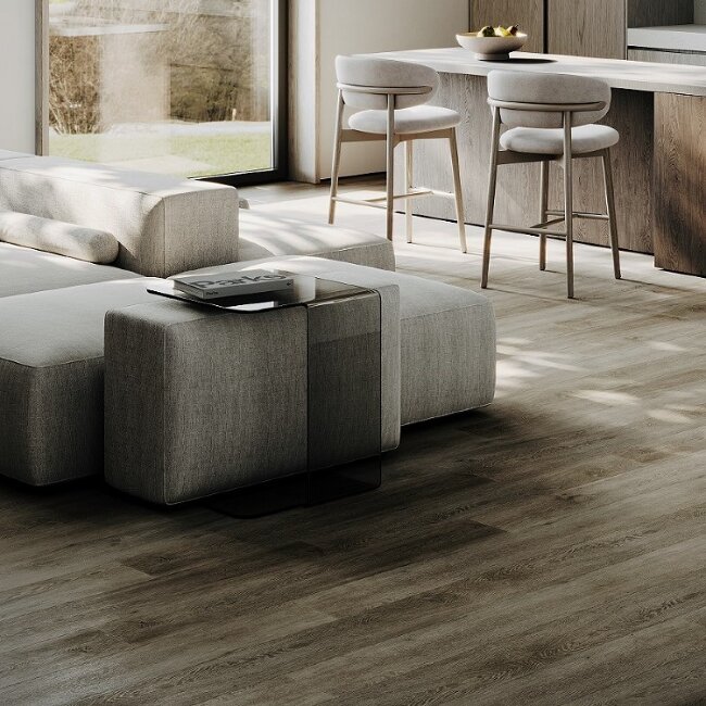 Кварцевый ламинат Fargo Bevel 50-7009-7 Дуб Мустанг