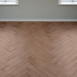 Паркет Венгерская ёлка Legend Дуб Smoky Дымчатый Select 140мм