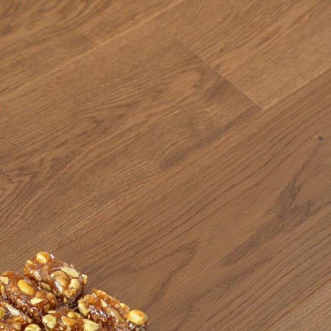 Паркетная доска Karelia Пралине Дуб 138 Грильяж 1П матовый лак