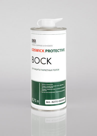 Воск для защиты полов, покрытых маслом и твердым воском Coswick 4270-020000 (0.75 л.) Воск для защиты полов, покрытых маслом и твердым воском Coswick 4270-020000 (0.75 л.)