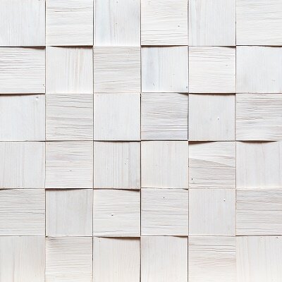 Стеновые панели Эста Белая 360x360x6-16 мм