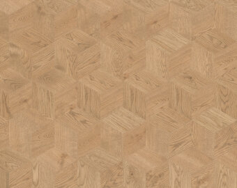 Мозаичный паркет Coswick T&G 1197-1809-10 Ромб Дуб Сиена натуральная S&B