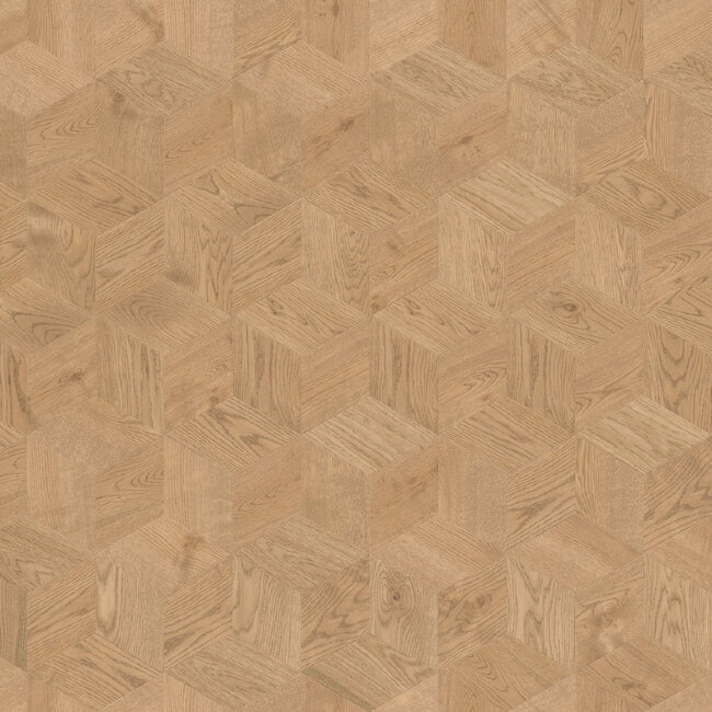 Мозаичный паркет Coswick T&G 1197-1809-10 Ромб Дуб Сиена натуральная S&B