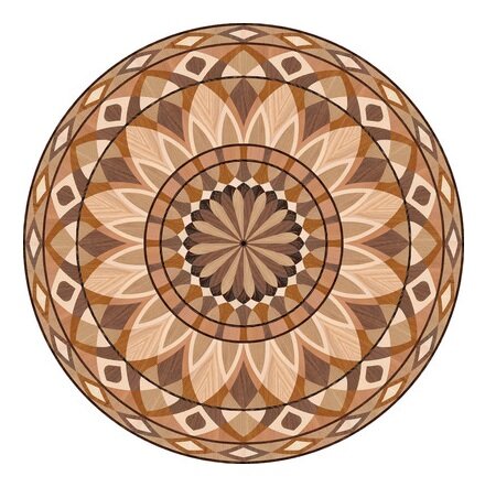 Розетка художественная Lab Arte Р 27