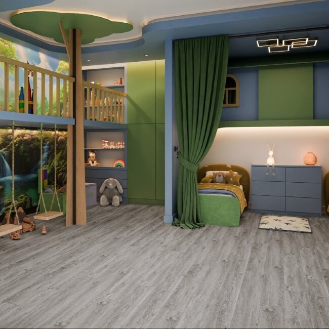 Кварц-виниловая плитка LVT Damy Floor Family Дуб Английский Кварц-виниловая плитка LVT Damy Floor Family Дуб Английский