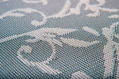 Рулонный плетёный виниловый пол Hoffmann Decoration ECO-8009  рулон 2х10 м толщина 2,8 мм