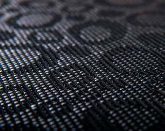 Рулонный плетёный виниловый пол Hoffmann Simple ECO-8003 рулон 2х10 м толщина 2,8 мм
