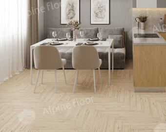 Ламинат Alpine Floor Herringbone 12 Pro LF106-01 Дуб Лион