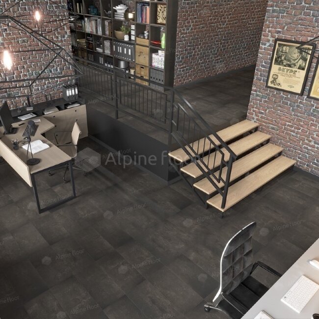 Кварцвиниловая плитка Alpine Floor Ларнака