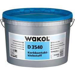 Клей контактный для пробки на основе акрилатной дисперсии WAKOL D 3540 2,5 кг. Клей контактный для пробки на основе акрилатной дисперсии WAKOL D 3540 2,5 кг.
