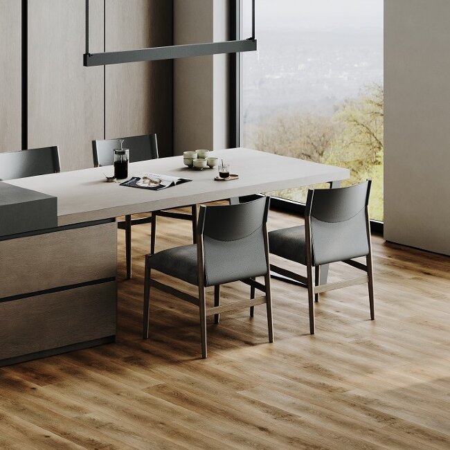 Кварцевый ламинат Fargo Bevel 50-88042-001 Дуб Шервуд Кварцевый ламинат Fargo Bevel 50-88042-001 Дуб Шервуд