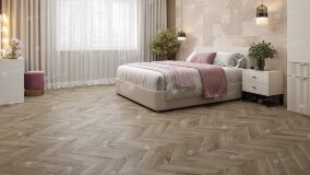 SPC ламинат Alpine Floor Дуб Натуральный Отбеленный