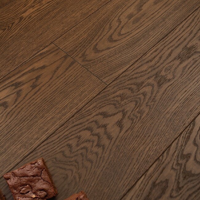 Паркетная доска Karelia Пралине Дуб 138 Брауни 1П матовый лак