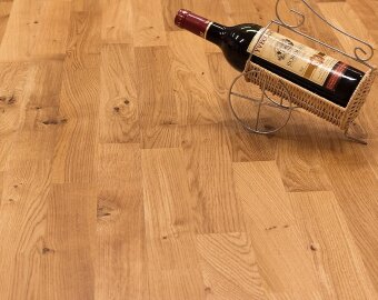 Паркетная доска PolarWood Классик 3П Дуб Исконный матовый лак