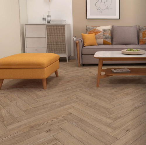 Ламинат ёлочка Woodstyle Arrow Дуб Импакт