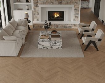 VSPC паркет Alpine floor Приоритет ECO 30-3 Дуб Статусный