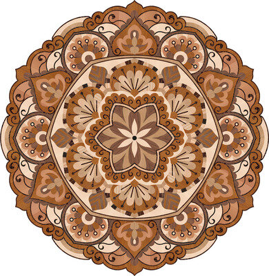 Розетка художественная Lab Arte Р 30