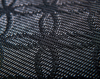 Рулонный плетёный виниловый пол Hoffmann Decoration ECO-8002 рулон 2х10 м толщина 2,8 мм