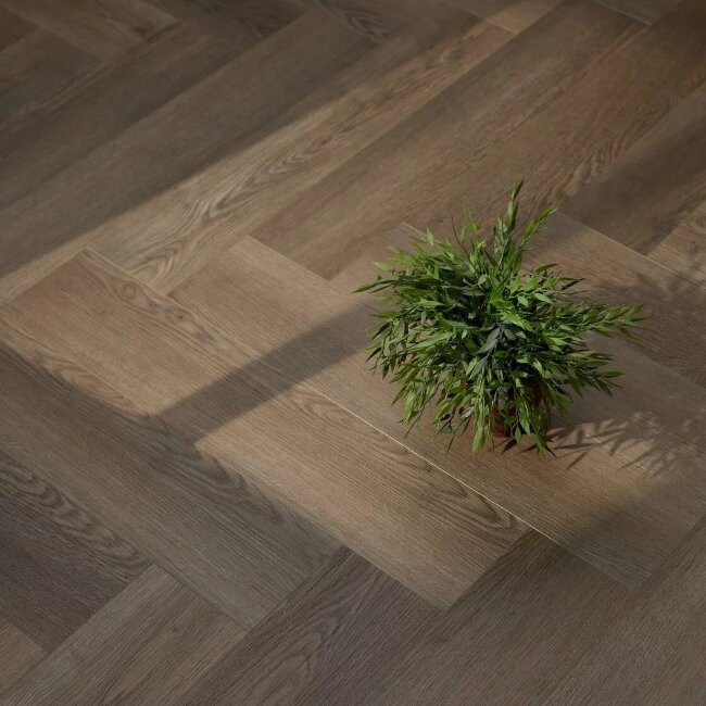 SPC ламинат Steinholz Herringbone Вельс STH053H