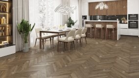 SPC ламинат Alpine Floor Дуб Насыщенный