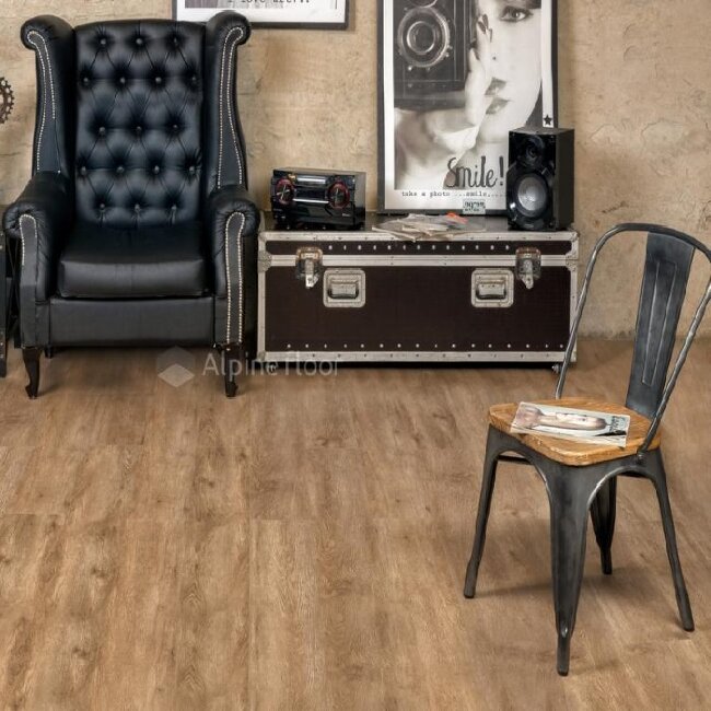 SPC покрытие Alpine Floor МАКАДАМИЯ 3,5 мм