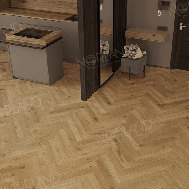 Ламинат Norland Herringbone Elegant Strong Дуб Хайнан Ламинат Norland Herringbone Elegant Strong Дуб Хайнан