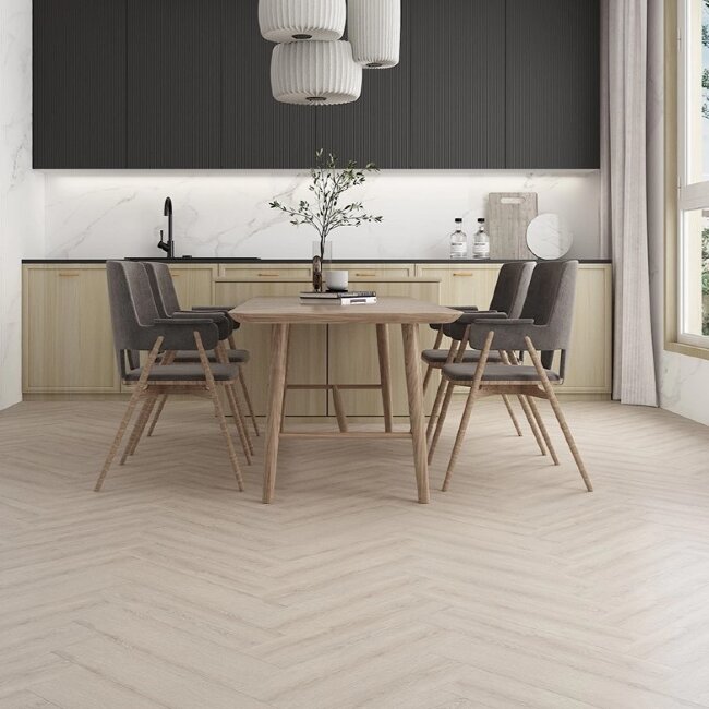 МSPC ламинат Английская елка Stone Floor Дуб Брукфилд