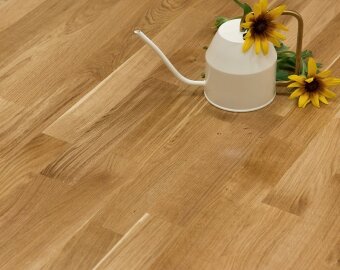 Паркетная доска PolarWood Классик 3П Дуб Тундра лак