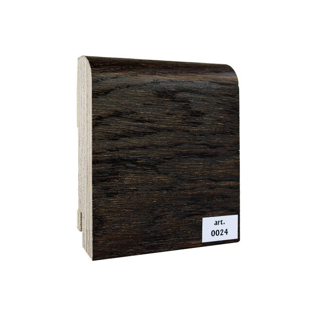 Плинтус Finitura шпон R13 100х15х2400 мм Дуб по арт.024 Плинтус Finitura шпон R13 100х15х2400 мм Дуб по арт.024