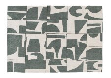 Ковер Louis De Poortere Craft Papercut 9361 Sea Spray Дорожка