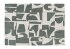 Ковер Louis De Poortere Craft Papercut 9361 Sea Spray Дорожка