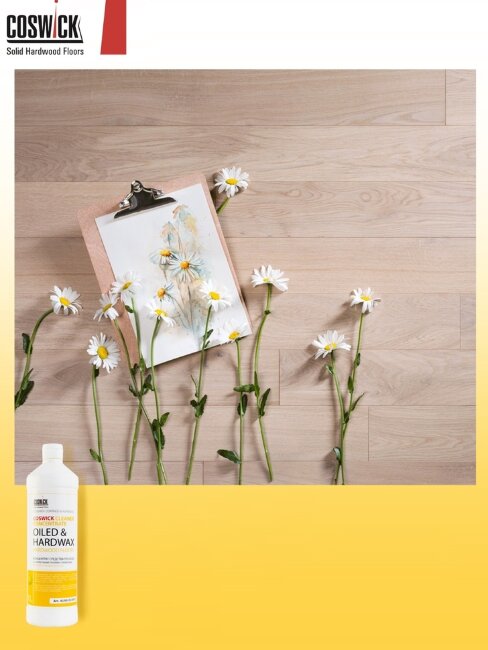 Концентрат средства по уходу за пaркетными полами, покрытыми маслом и твердым воском Coswick 4190-010000 1.0 л Концентрат средства по уходу за пaркетными полами, покрытыми маслом и твердым воском Coswick 4190-010000 1.0 л