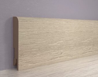 Плинтус Point Line ПЛ 100 4087 Дуб беленый