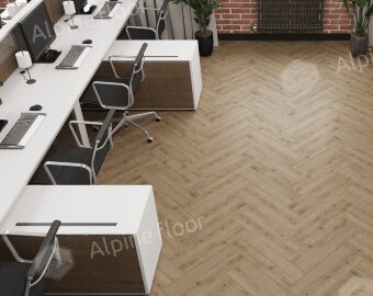Ламинат Alpine Floor Herringbone 12 Pro LF106-07 Дуб Прованс