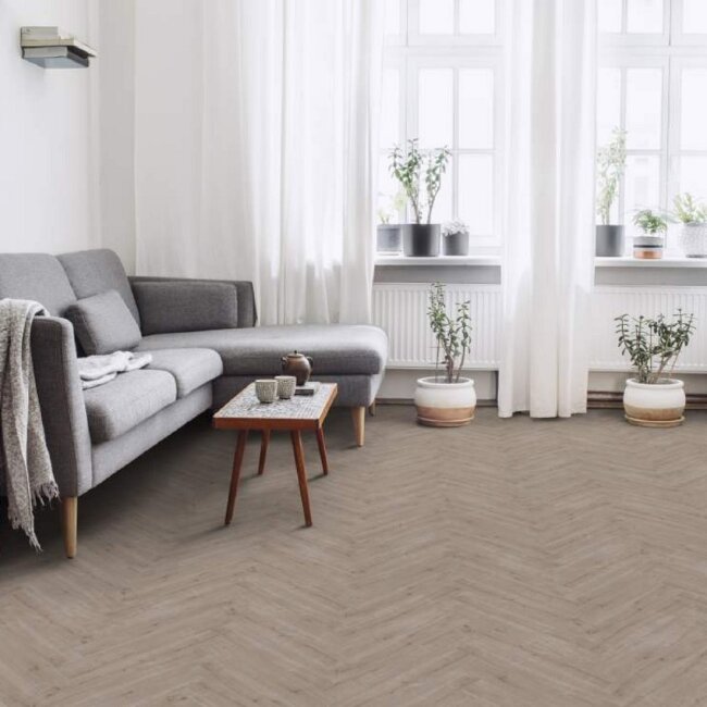 Ламинат Английская елка Aberhof Art Chateau ABF506 Дуб Гропиус