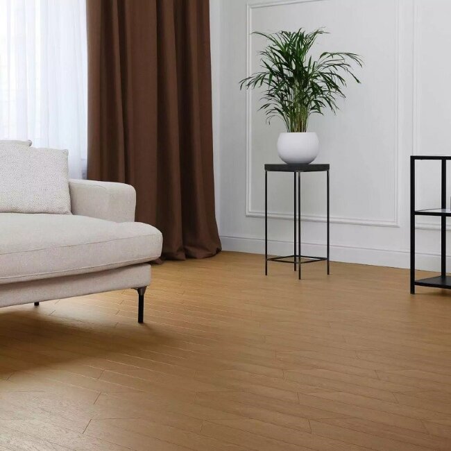 Кварцвиниловая плитка Aquafloor Parquet Chevron Premium AF7020CVR