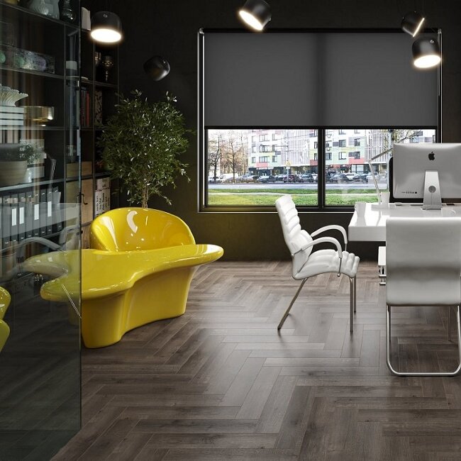 ПВХ плитка Alpine Floor ДУБ АНТАРЕС