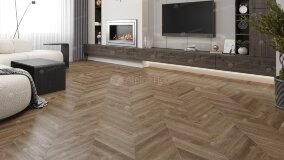 SPC ламинат Alpine Floor Макадамия