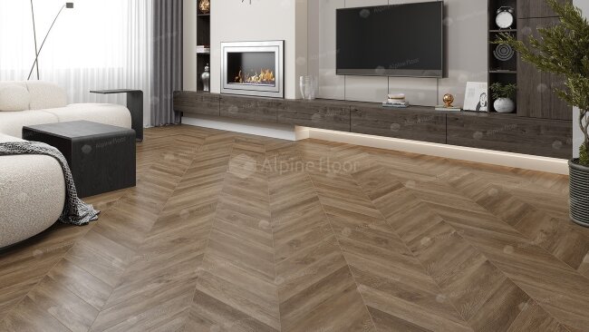 SPC ламинат Alpine Floor Макадамия SPC ламинат Alpine Floor Макадамия