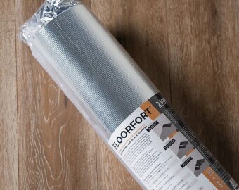 Подложка FloorFORT PRO фольгированная для инфракрасного теплого пола Подложка FloorFORT PRO фольгированная для инфракрасного теплого пола