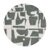 Ковер Louis De Poortere Craft Papercut 9361 Sea Spray Ø 140 см, Круглый Ковер Louis De Poortere Craft Papercut 9361 Sea Spray Ø 140 см, Круглый