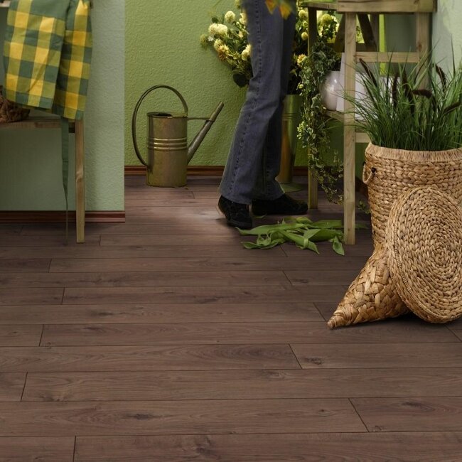 Ламинат Kronotex Дуб Шоколадный Ламинат Kronotex Дуб Шоколадный