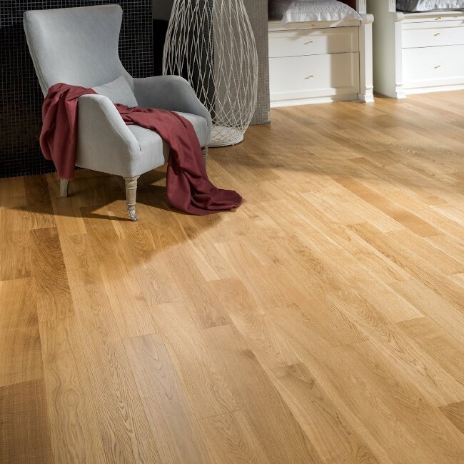 Мозаичный паркет Coswick T&G 1186-1201-10 Чайный лист Дуб Натуральный S&B